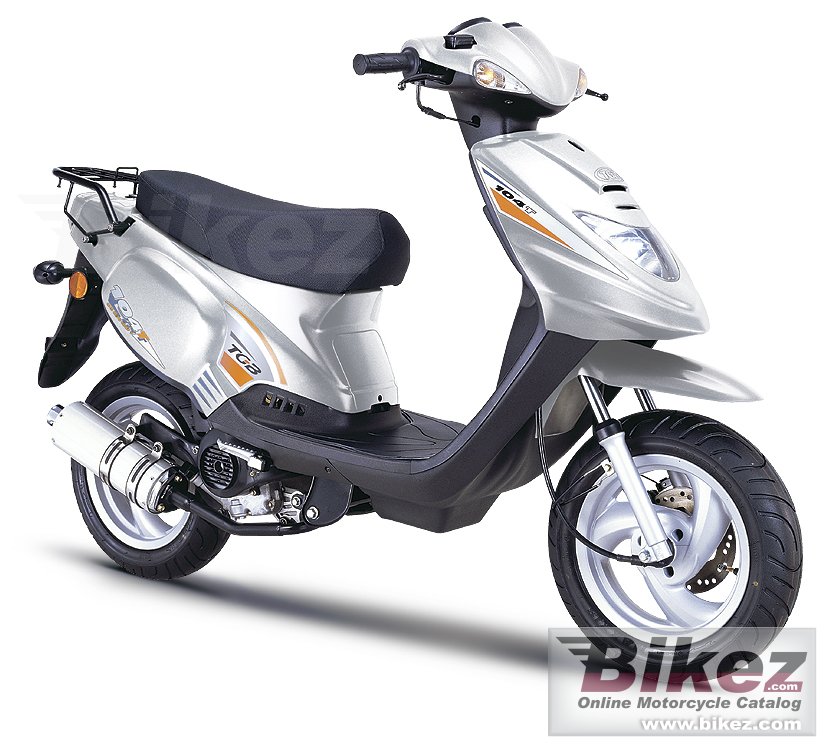 Big TGB 104t 50 picture and wallpaper from Bikez.com